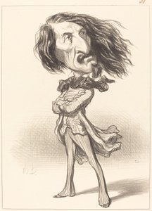 Lagrange av Honoré Daumier