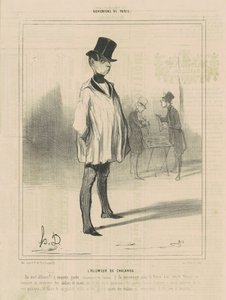 Pråmarnas tändare av Honoré Daumier