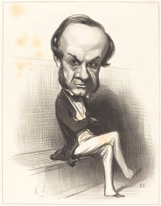 Lannes, hertig av Montebello av Honoré Daumier