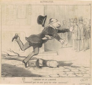 Frihetens träd av Honoré Daumier
