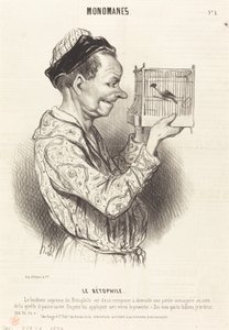 Betofilen av Honoré Daumier