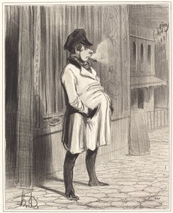 Klickaren av Honoré Daumier