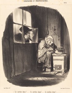 Sladden alltså!... av Honoré Daumier