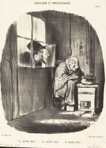 Sladden alltså!... av Honoré Daumier