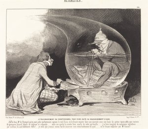Föryngringen av det konstitutionella av Honoré Daumier