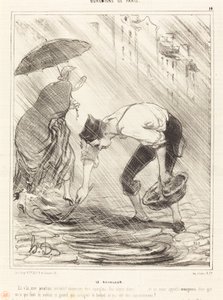 Härjaren av Honoré Daumier