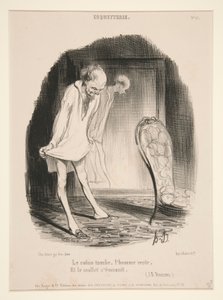 Cotton falls, l av Honoré Daumier