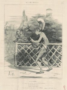 Ariadnes tråd av Honoré Daumier