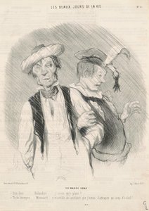 Fettisdag av Honoré Daumier