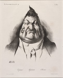 Det förflutna - nuet - framtiden av Honoré Daumier