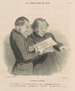 Den illustrerade rebusen av Honoré Daumier