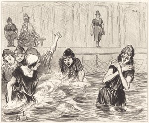 Kläder av Honoré Daumier