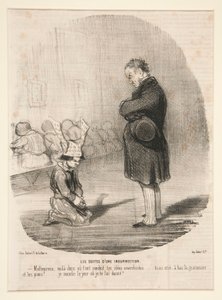 Sviterna av av Honoré Daumier