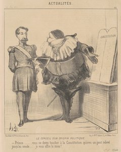 De politiska fjantarna av Honoré Daumier