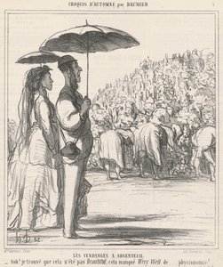 Skörden i Argenteuil av Honoré Daumier