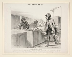 Badbilar: Hej Jerome av Honoré Daumier