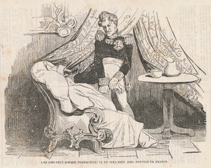 Europa kan ta det lugnt... av Honoré Daumier