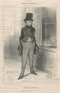 Guld är en chimär av Honoré Daumier