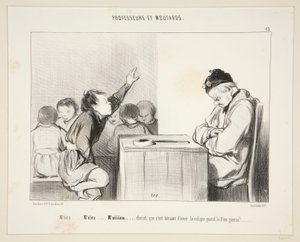 M av Honoré Daumier
