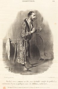 Min tro! det är som de säger... av Honoré Daumier