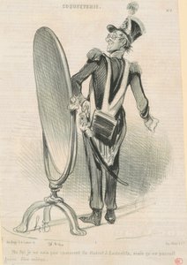 Min tid jag vet inte hur de... av Honoré Daumier
