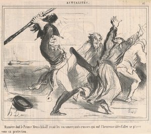 Sätt på vilket... av Honoré Daumier
