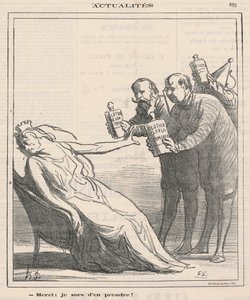 Tack, jag ska ta några av Honoré Daumier