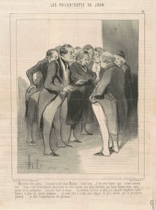 Juryns herrar... den anklagade dödade Jean Maclou... av Honoré Daumier