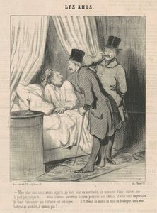 Min kära vän, vi lärde oss... av Honoré Daumier