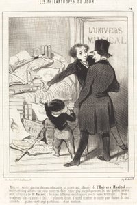 Sir...här är vad vi ger...som en bonus... av Honoré Daumier