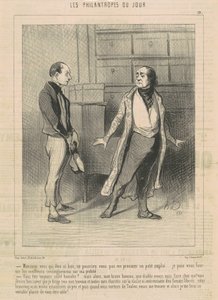 Herre du som är så bra... av Honoré Daumier