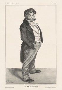 Dö. Sunin Grid...(Sunin-Garidine) av Honoré Daumier