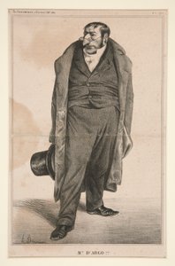 herr. D av Honoré Daumier