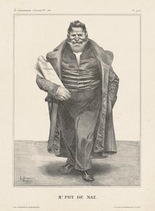 Herr Pot de Noz. av Honoré Daumier