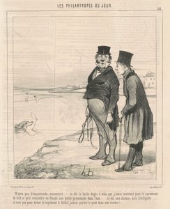 Var inte orolig... av Honoré Daumier