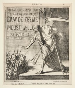 Nej! mina barn! av Honoré Daumier