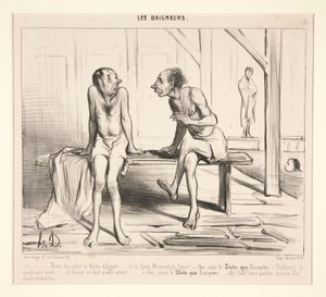 Vår goda allierade Pacha d av Honoré Daumier