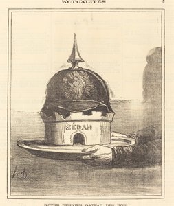Vår sista kungstårta av Honoré Daumier