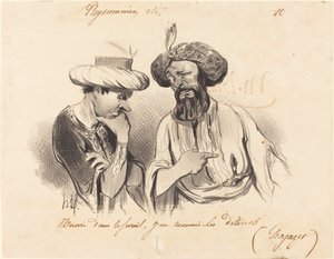 Matas i serai... av Honoré Daumier