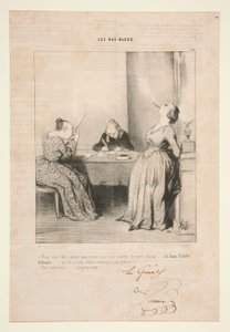 Så här är vi återförenade av Honoré Daumier