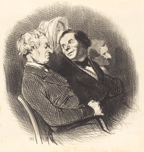 Vi rapporterar till aktieägarna av Honoré Daumier