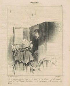 Eller är det borgerligt? Är det dags eller... av Honoré Daumier