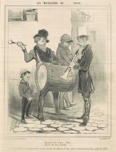 Eller kan vi bli bättre... av Honoré Daumier