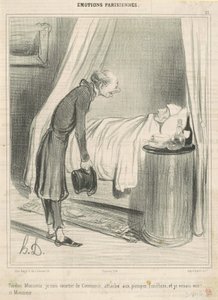 Förlåt...jag är en handelsmäklare... av Honoré Daumier