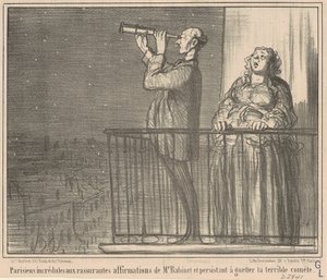 Otroliga parisare... av Honoré Daumier