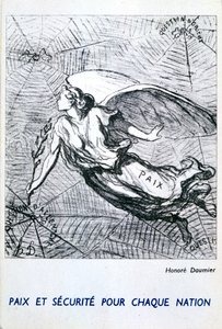 Fred och säkerhet för varje nation av Honoré Daumier