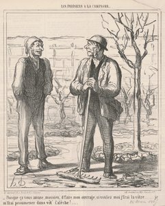 Antar att det roar dig... av Honoré Daumier