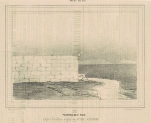 St Roch pilgrimsfärd av Honoré Daumier