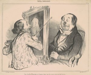Vad fan inte röra på sig... av Honoré Daumier