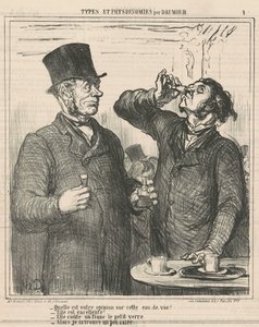 Vad är din åsikt om... av Honoré Daumier